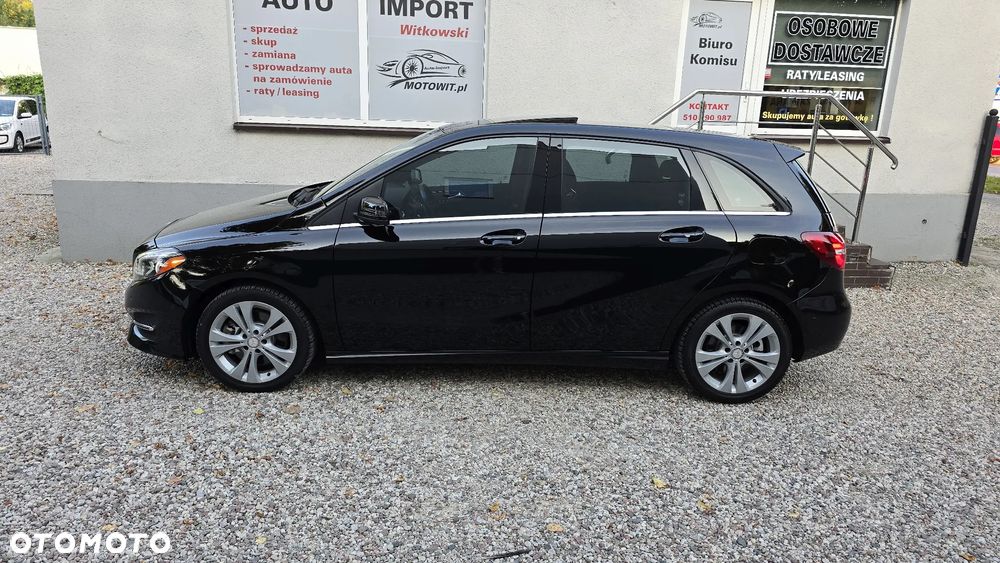 Mercedes-Benz Klasa B 250 4-Matic AMG Line - 4