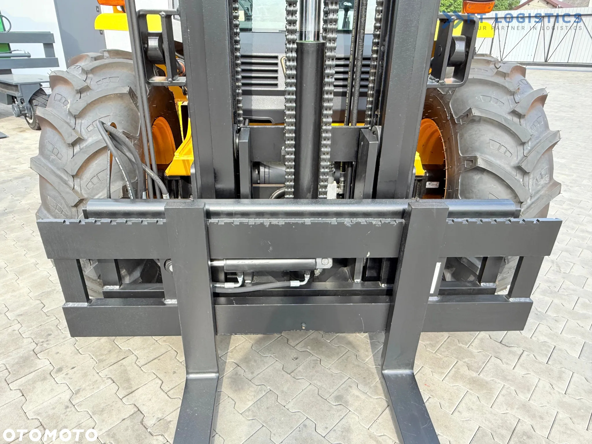 JCB 940 / DIESEL / TRIPLEX 4500MM / POZYCJONER / PRZESÓW WIDEŁ / 4T / NOWE OPONY / JAK NOWY - 18