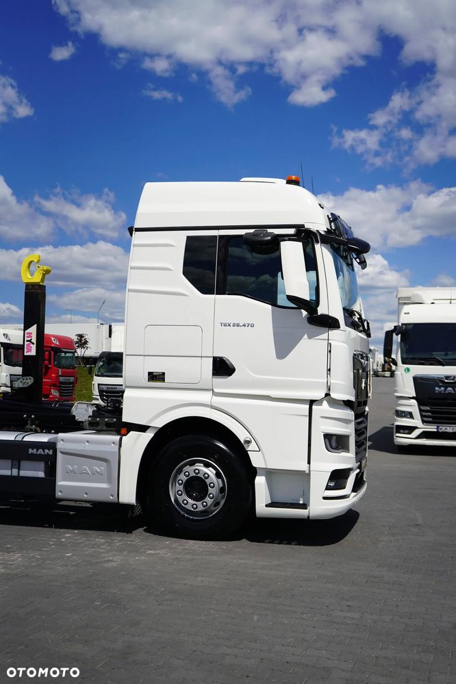 MAN TGX / 26.470 / E 6 / GM / HAKOWIEC HYVA / OŚ SKRĘTNA / RETARDER - 38