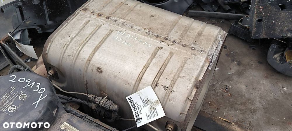 TŁUMIK DAIMLERCHRYSLER ATEGO 824 - 3