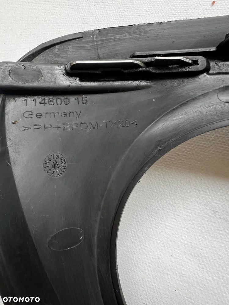 BMW Seria 5 F10/F11 X5 F15 / F32, F33, F36 Kratka Halogenu Zderzaka Lewy Przód 51117331737 - 7