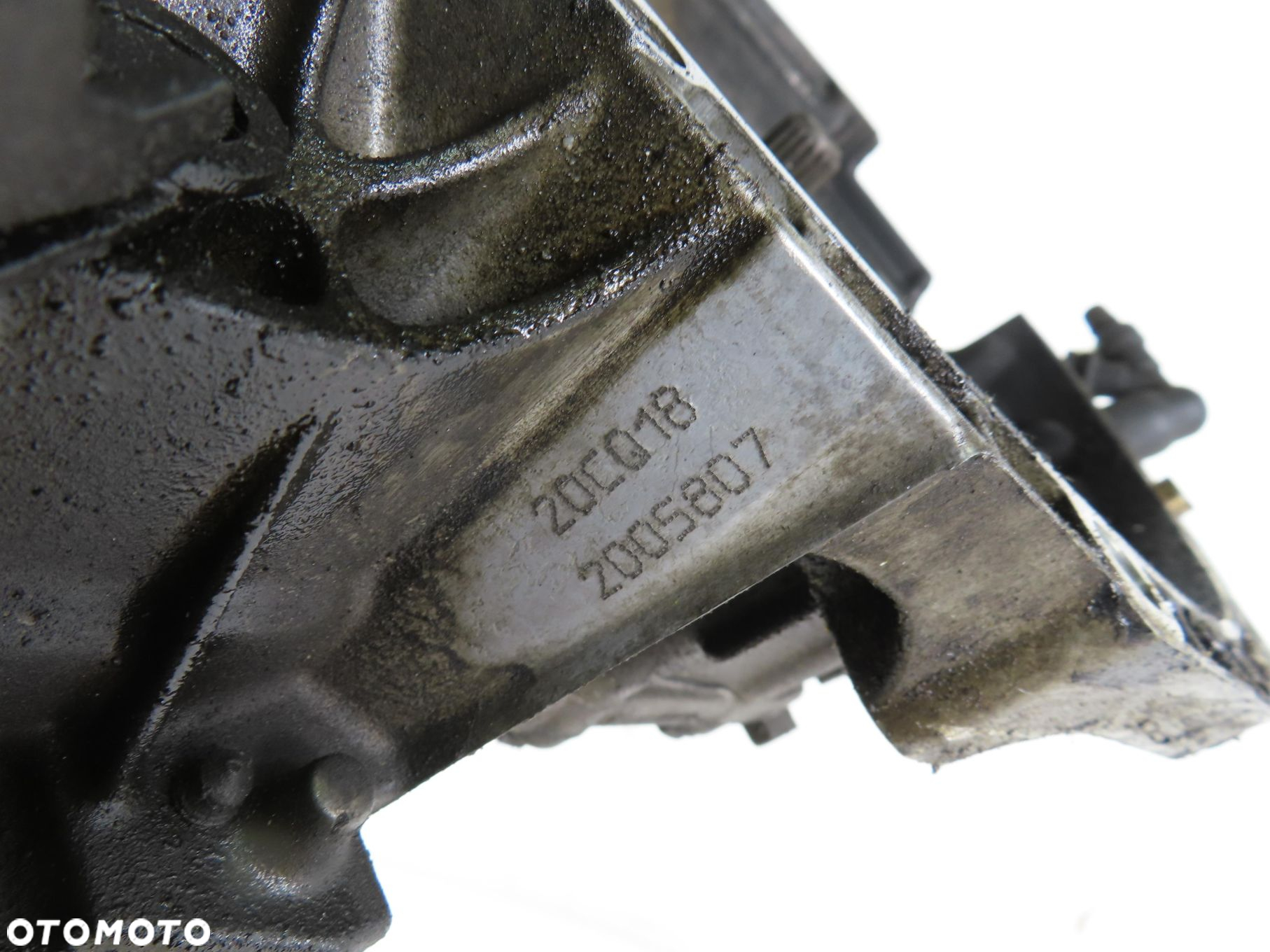 SKRZYNIA BIEGÓW CITROEN C3 I 1.6 20CQ18 - 2