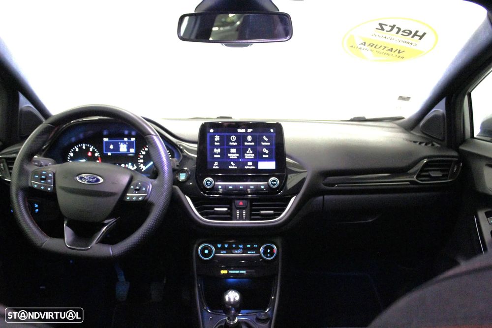 Ford Puma 1.0 EcoBoost MHEV ST-Line X Vivid Ruby Edition - 8