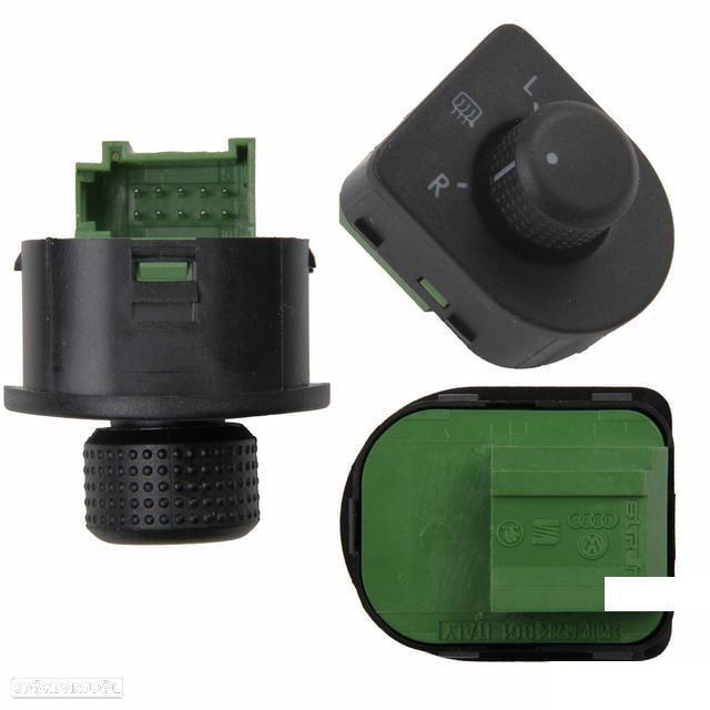 Interruptor de comando espelhos Vw Golf IV NOVO - 1