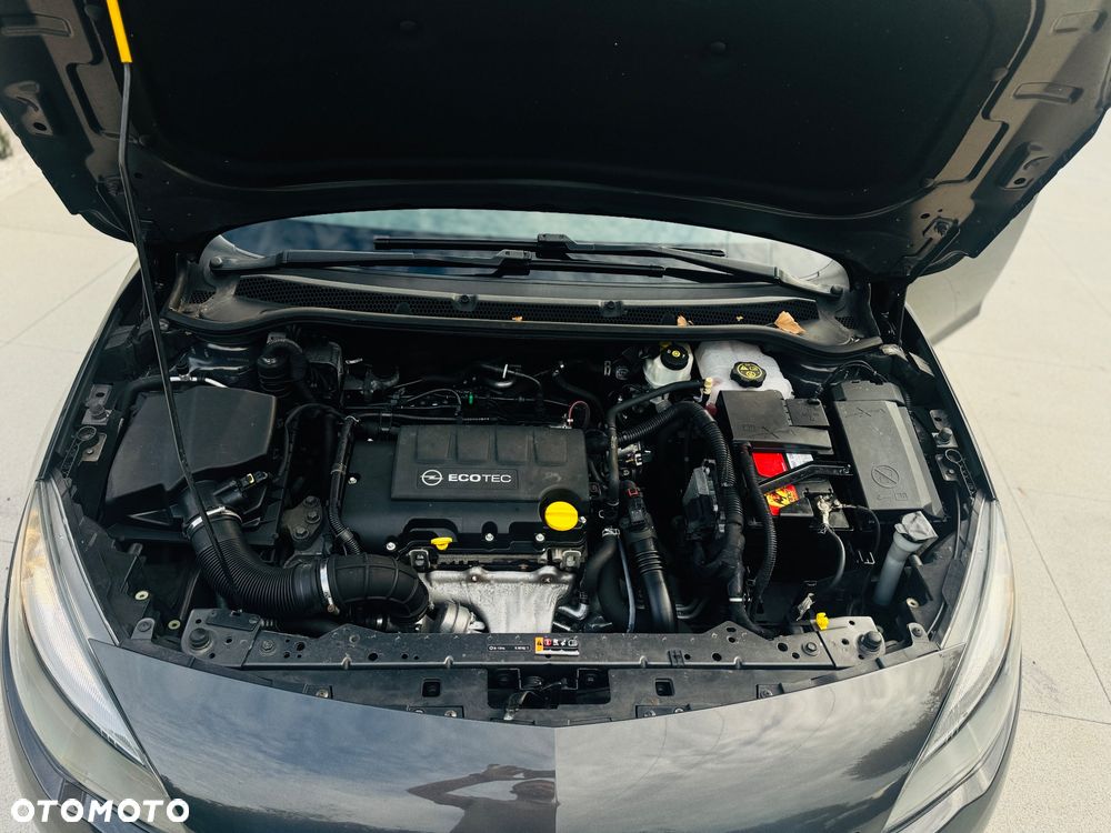 Opel Astra 1.4 Turbo Automatik Active - 23