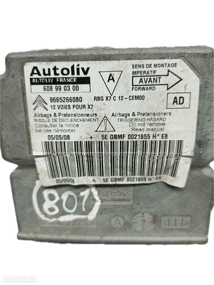 Centralina Airbags Citroën C5 Ii (Rc_) - 2