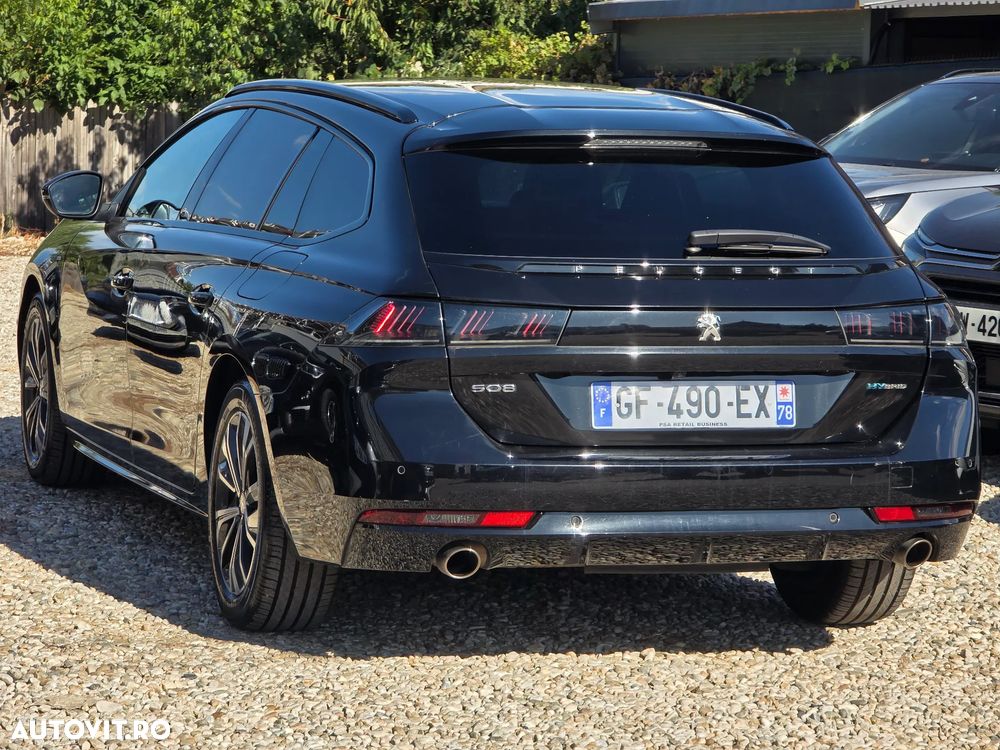Peugeot 508 225 e-EAT8 GT Pack - 12
