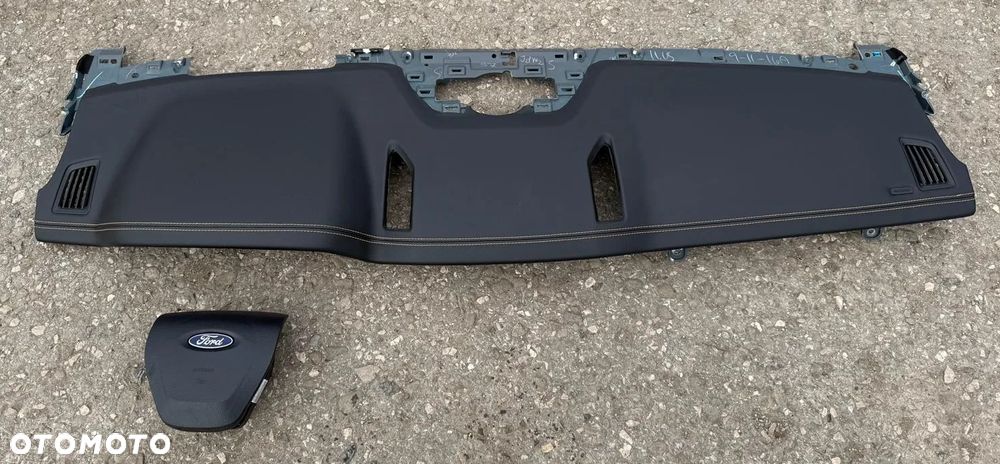 Ford Ranger 2015 2016 2017 2018 2019 2020 2021 kokpit konsola deska pulpit poduszka kierowcy airbag