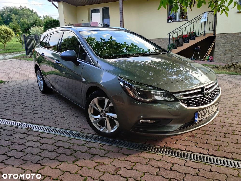 Opel Astra 1.6 CDTI Dynamic S&S - 12