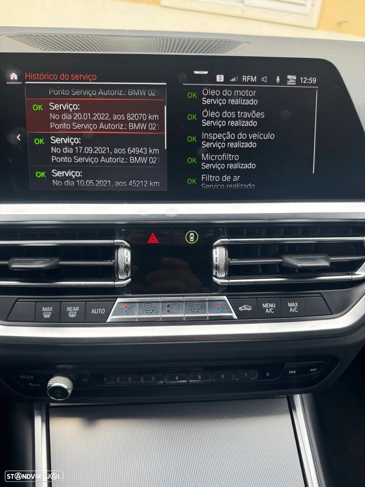 BMW 320 d Line Sport Auto - 9