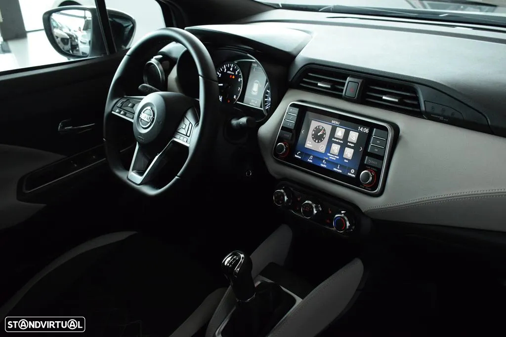 Nissan Micra 1.0 IG-T N-Design Black - 34