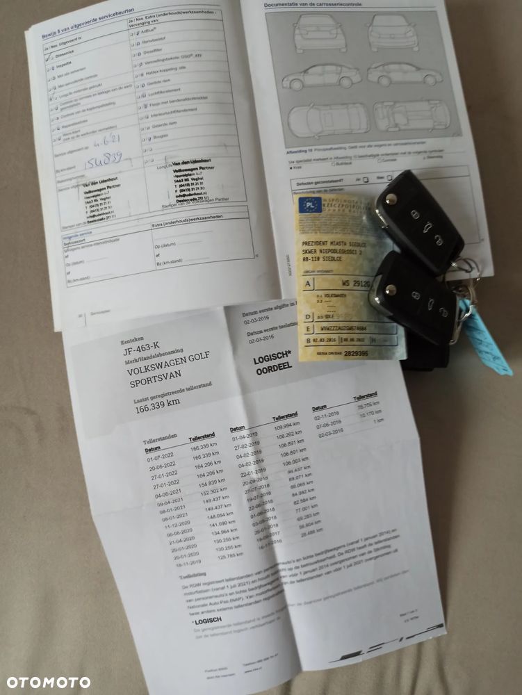 Volkswagen Golf Sportsvan 1.6 TDI BlueMotion Technology Comfortline - 32