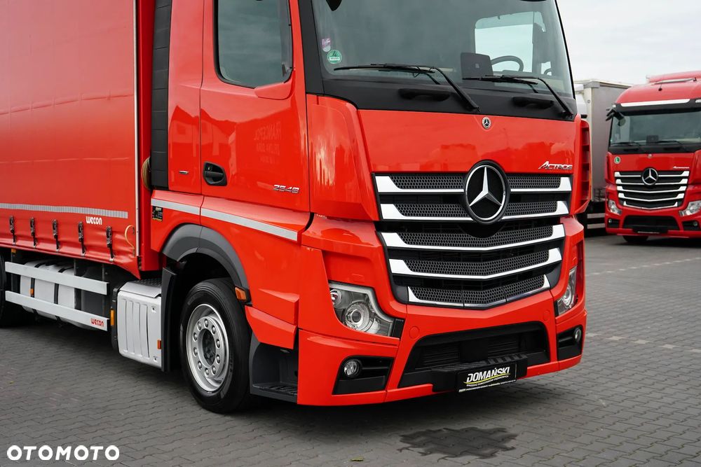 Mercedes-Benz ACTROS / 2548 / ACC / E 6 / MP 5 / ZESTAW PRZEJAZDOWY 120 M3 / GIGA SPACE - 23