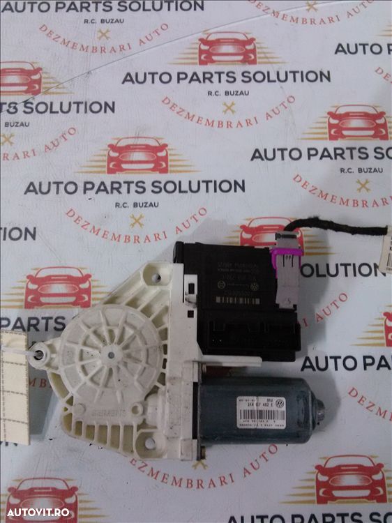 modul motoras macara geam usa dreapta fata vw golf 5 - 1