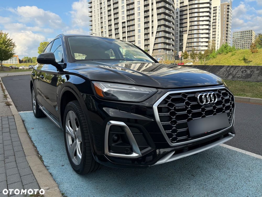 Audi Q5 45 TFSI quattro S tronic S line - 1