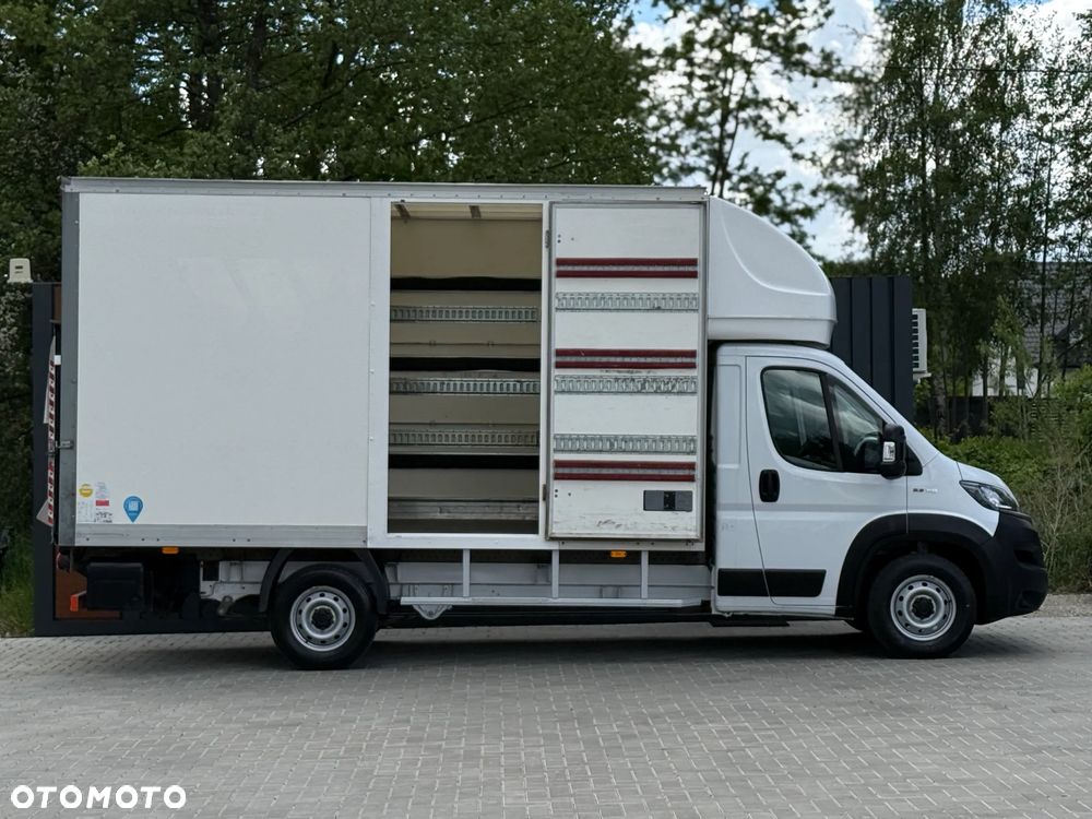 Fiat Ducato 2.3 140KM / Kontener 4,2m 8EP + Winda Dhollandia 750kg / 183.340KM PRZEBIEG / 2021 ROK PRODUKCJI / ZAREJESTROWANY W PL - 6