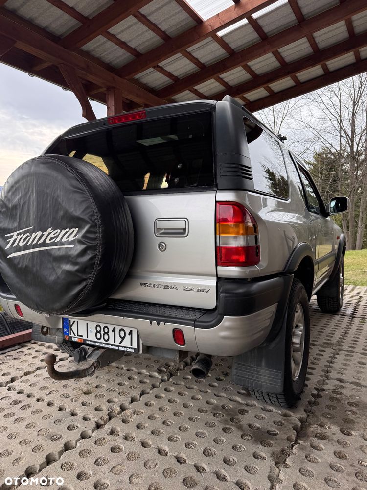 Opel Frontera 2.2 Sport RS - 3