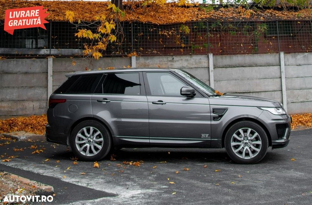 Grile Aerisiri Aripi Laterale Land Range Rover Sport L494 (2013-2017) - 5