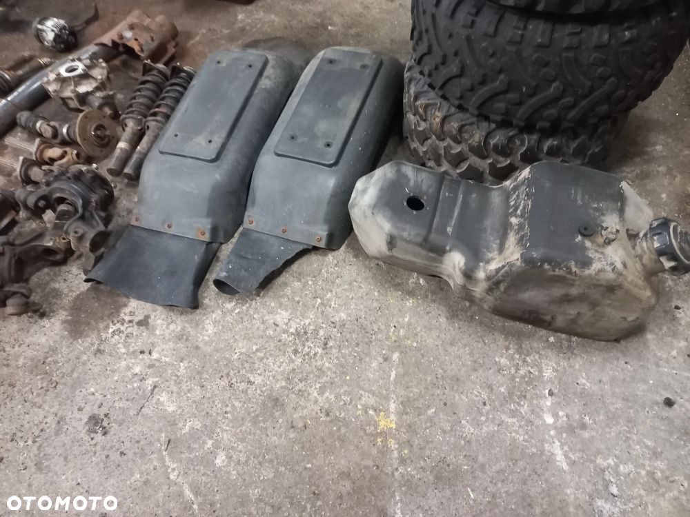 Części Kubota RTV900 silnik,skrzynia,most,zawieszenie,ATV,4x4,1140,1100c,x1110,koła,rama,maska,kabina - 15