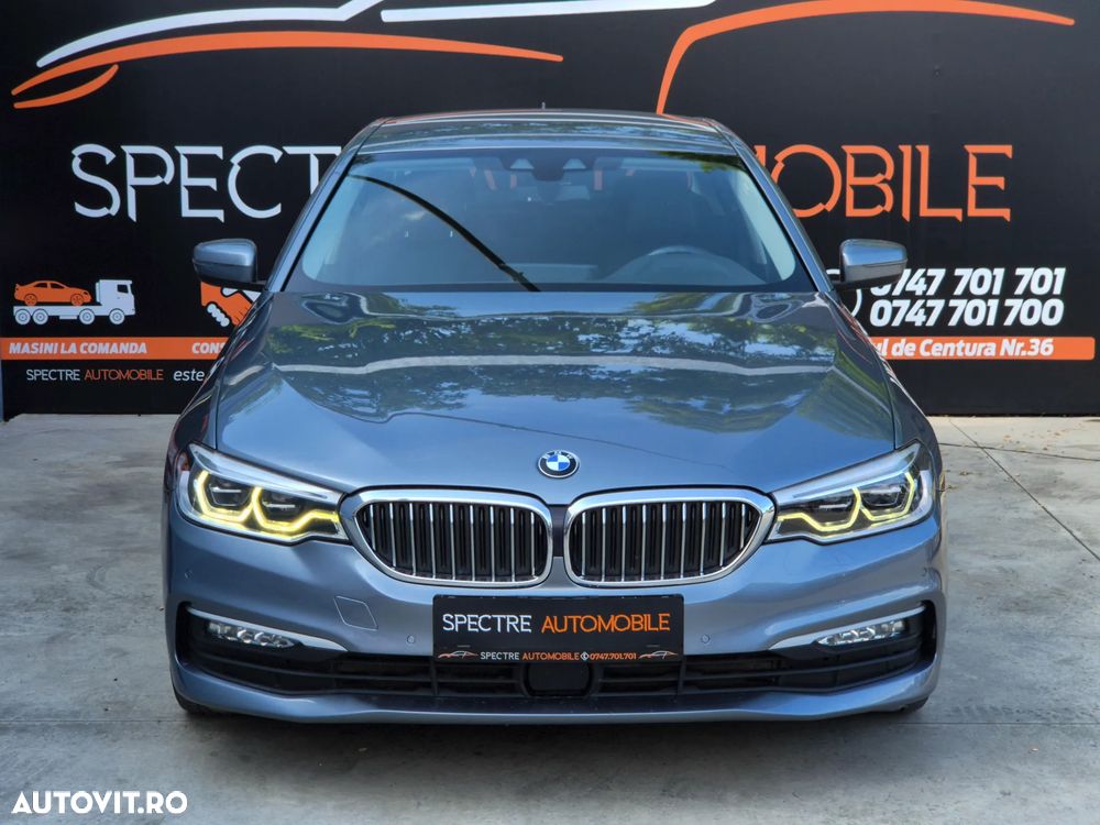BMW Seria 5 520d Efficient Dynamics Edition Aut. Sport Line - 3