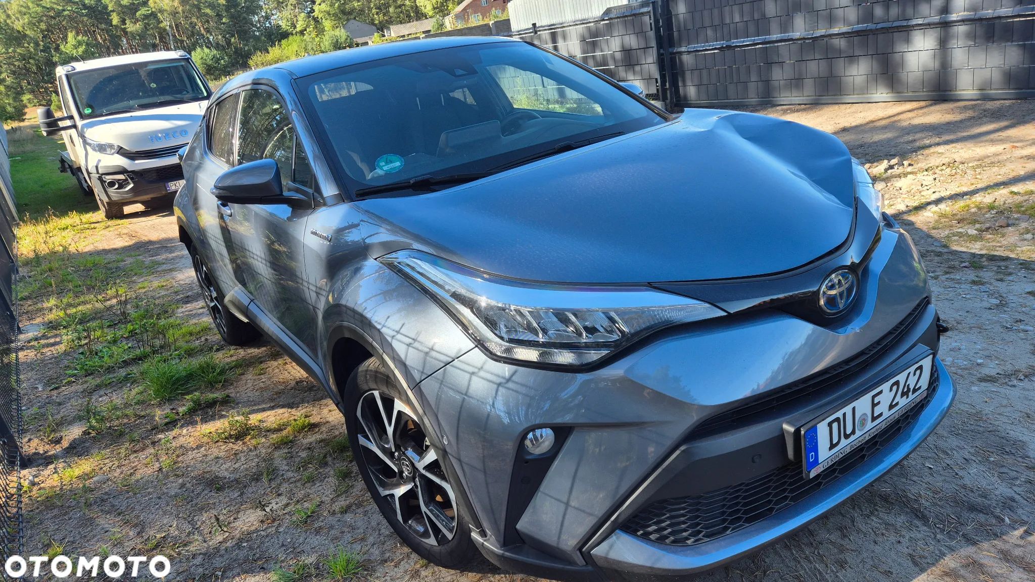 Toyota C-HR Hybrid Team Deutschland - 1