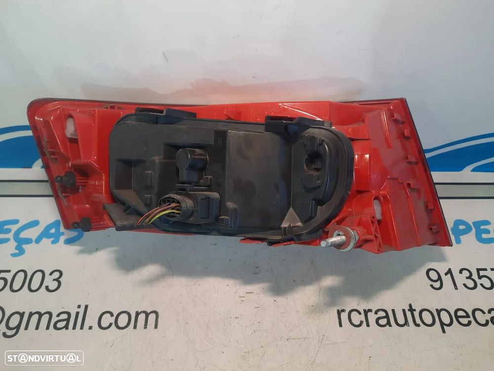 FAROLIM FAROLINS TRASEIRO TRÁS AUDI A6 C6 4F2 FACELIFT 4F5945096J 4F5945095J - 7