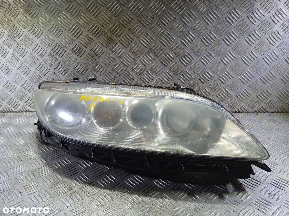 LAMPA PRAWA PRZEDNIA MAZDA 6 - 2