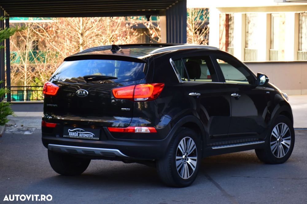 Kia Sportage 2.0 CRDI 184 AWD Aut. Platinum Edition - 5