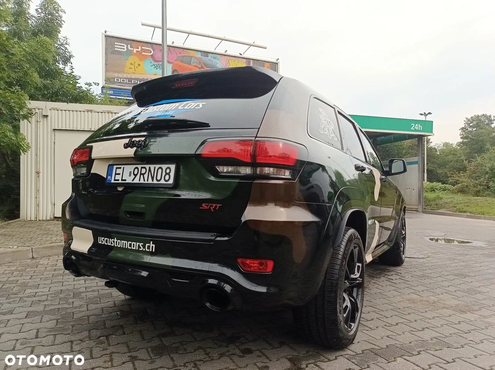 Jeep Grand Cherokee 6.4 V8 Hemi 4WD Automatik SRT - 6
