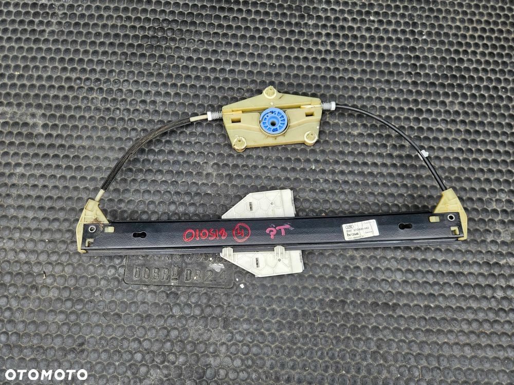 Podnośnik Szyby Lewy Prawy Mechanizm Podnoszenia Linki AUDI A6 C6 Sedan Kombi - 33