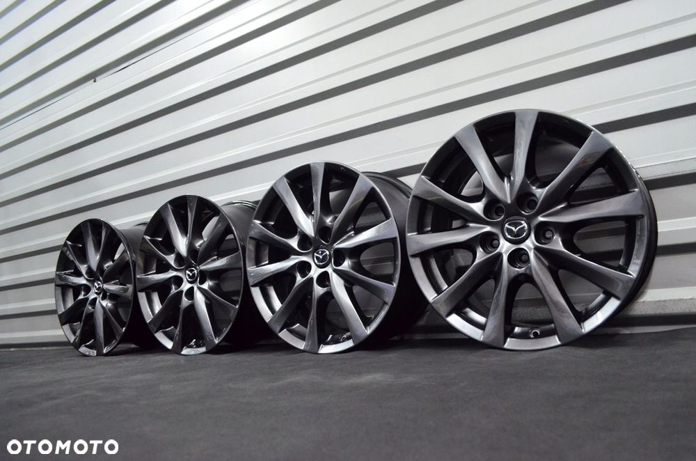 Felgi 5x114,3 R17 Mazda 3 5 6 CX3 CX5 MX30 Hyundai Kia ORYGINAŁ - 6
