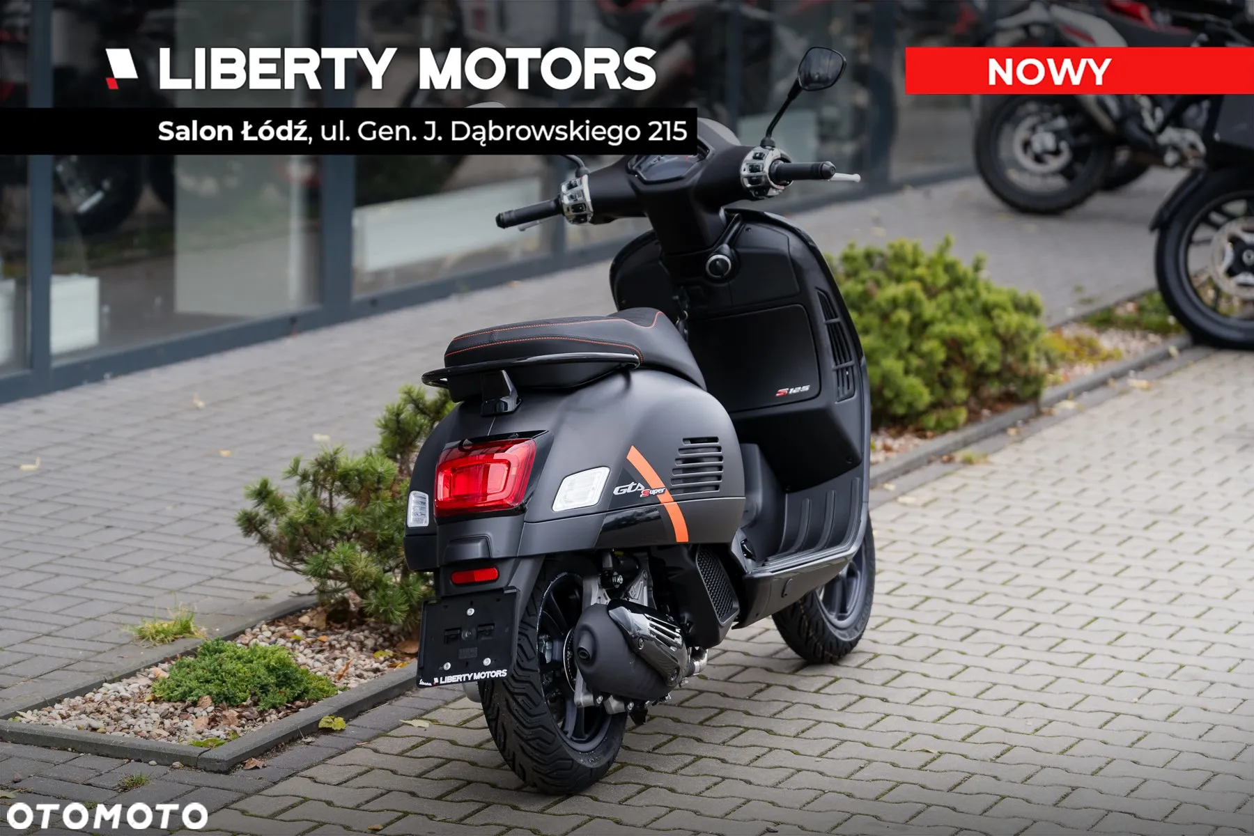 Vespa GTS - 8