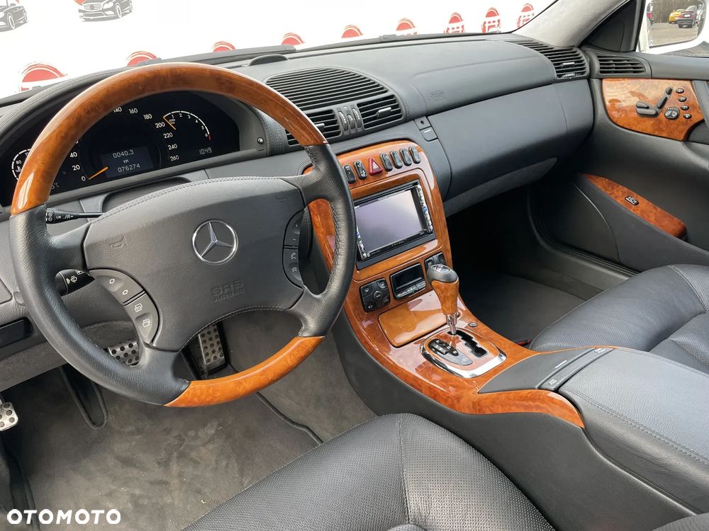 Mercedes-Benz CL 500 - 12