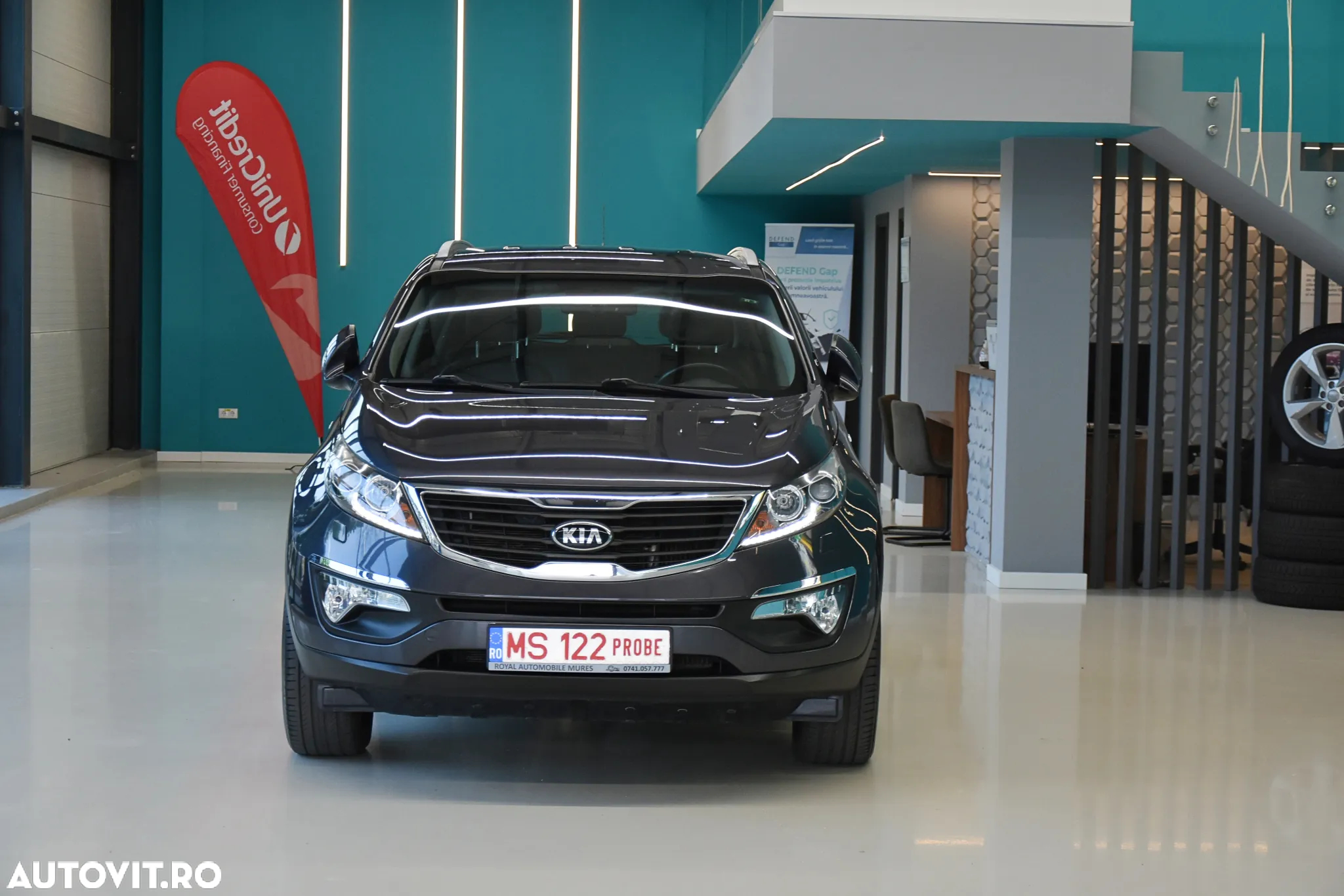 Kia Sportage 2,0 CRDI AWD Aut. Vision - 9