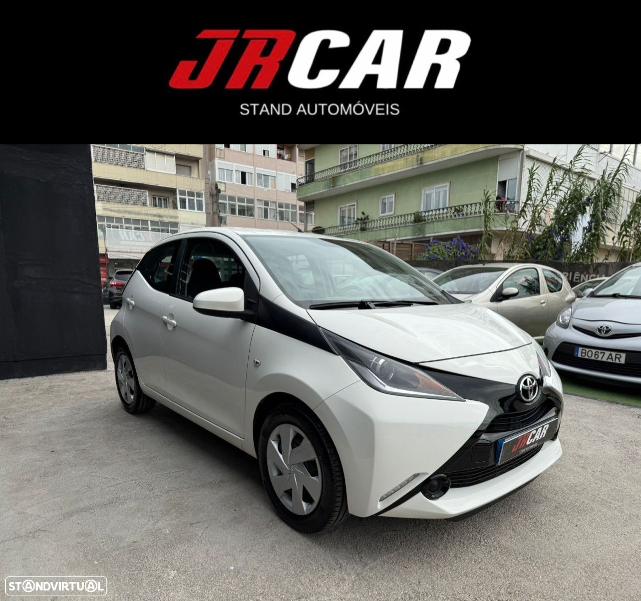 Toyota Aygo 1.0 X-Play+AC+X-Touch - 9