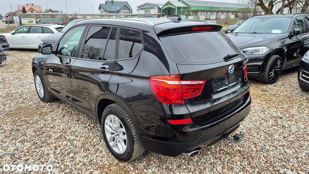 BMW X3 xDrive20d - 8