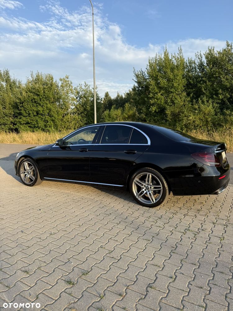 Mercedes-Benz Klasa E 220 d Avantgarde - 23