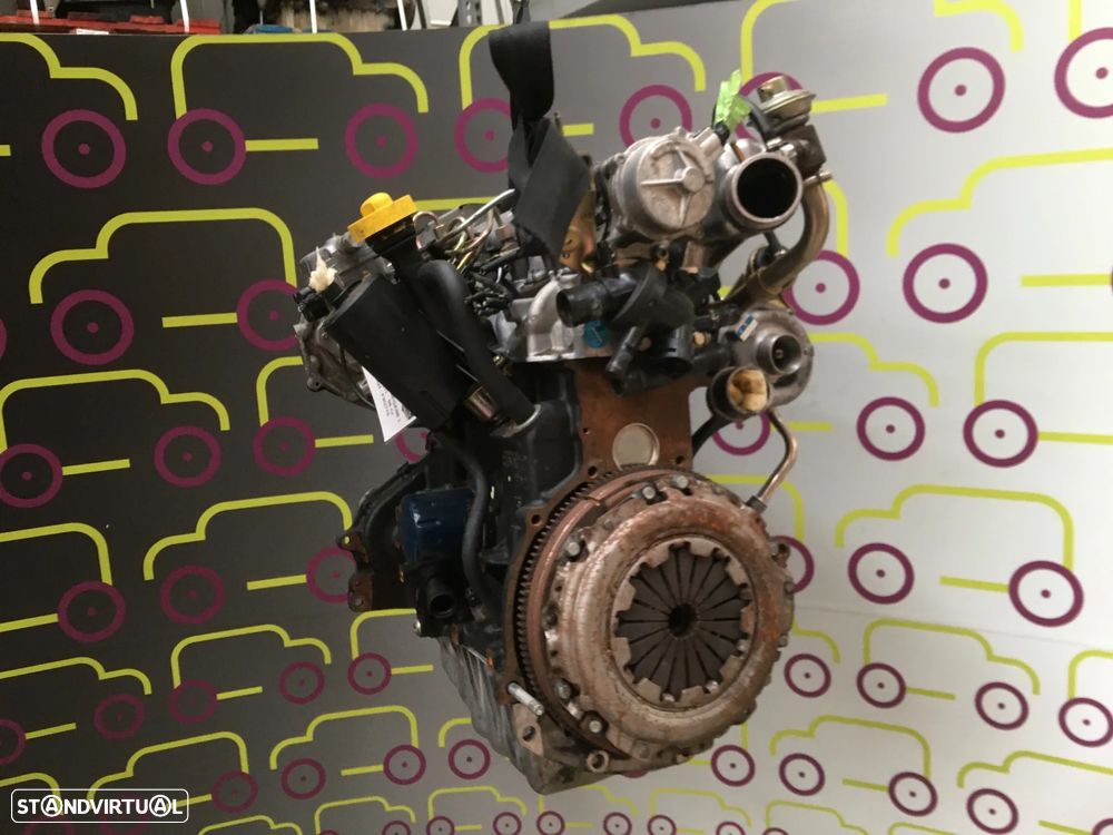 Motor Renault Laguna I 1.9 DTi 98 cv de 1999 - Ref. F9Q710  -  NO. 20246 - 3