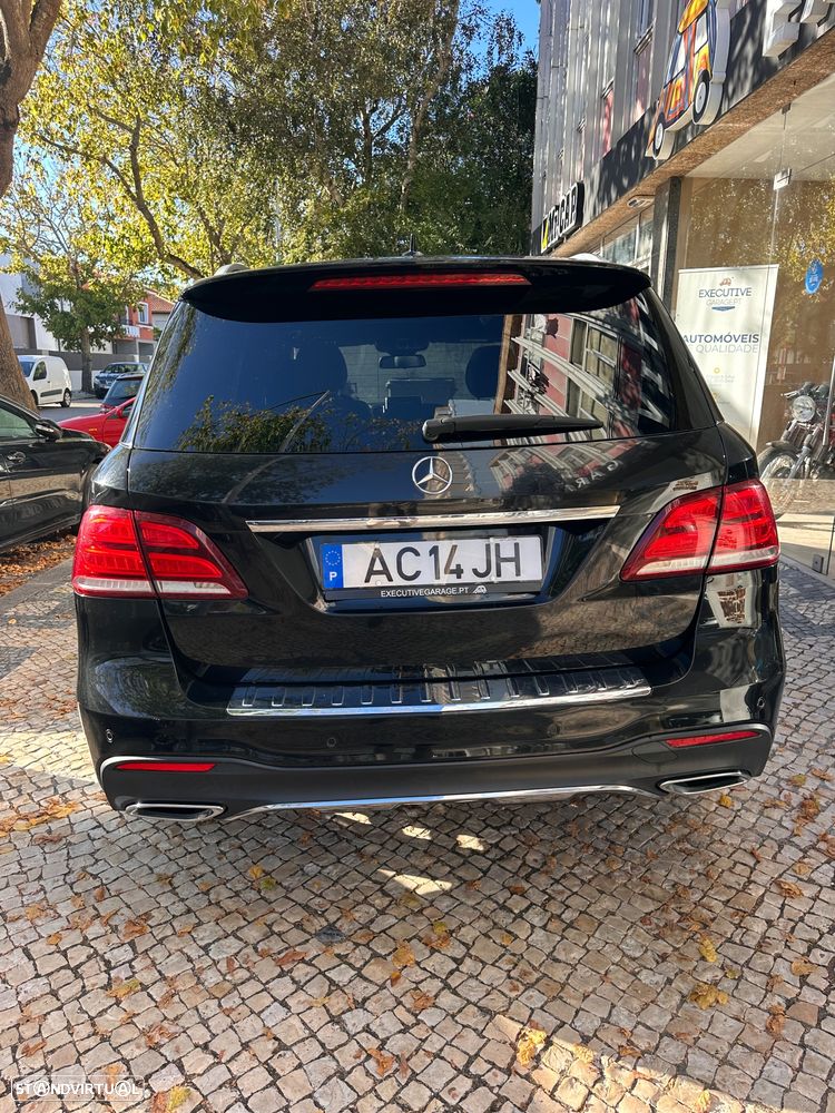 Mercedes-Benz GLE 250 d 4Matic 9G-TRONIC AMG Line - 7