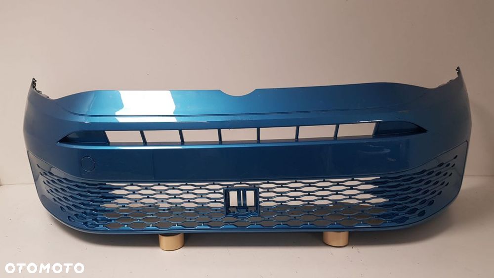 ZDERZAK PRZEDNI PRZÓD VW CADDY 5 V 2K7 2020 2021 2022 2K7807221A NIEBIESKI