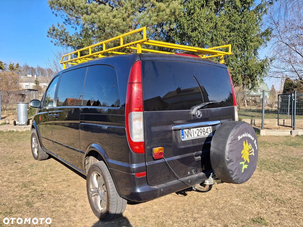 Mercedes-Benz Viano 2.2 CDI kompakt Automatik 4Matic Ambiente Activity DPF - 11