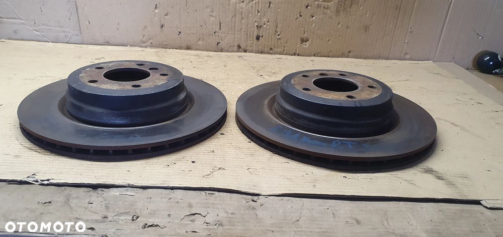 Tarcze hamulcowe tył tylne BMW E91 3.0D 335mm - 2