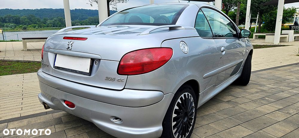 Peugeot 206 CC 2.0 Euro4 - 7