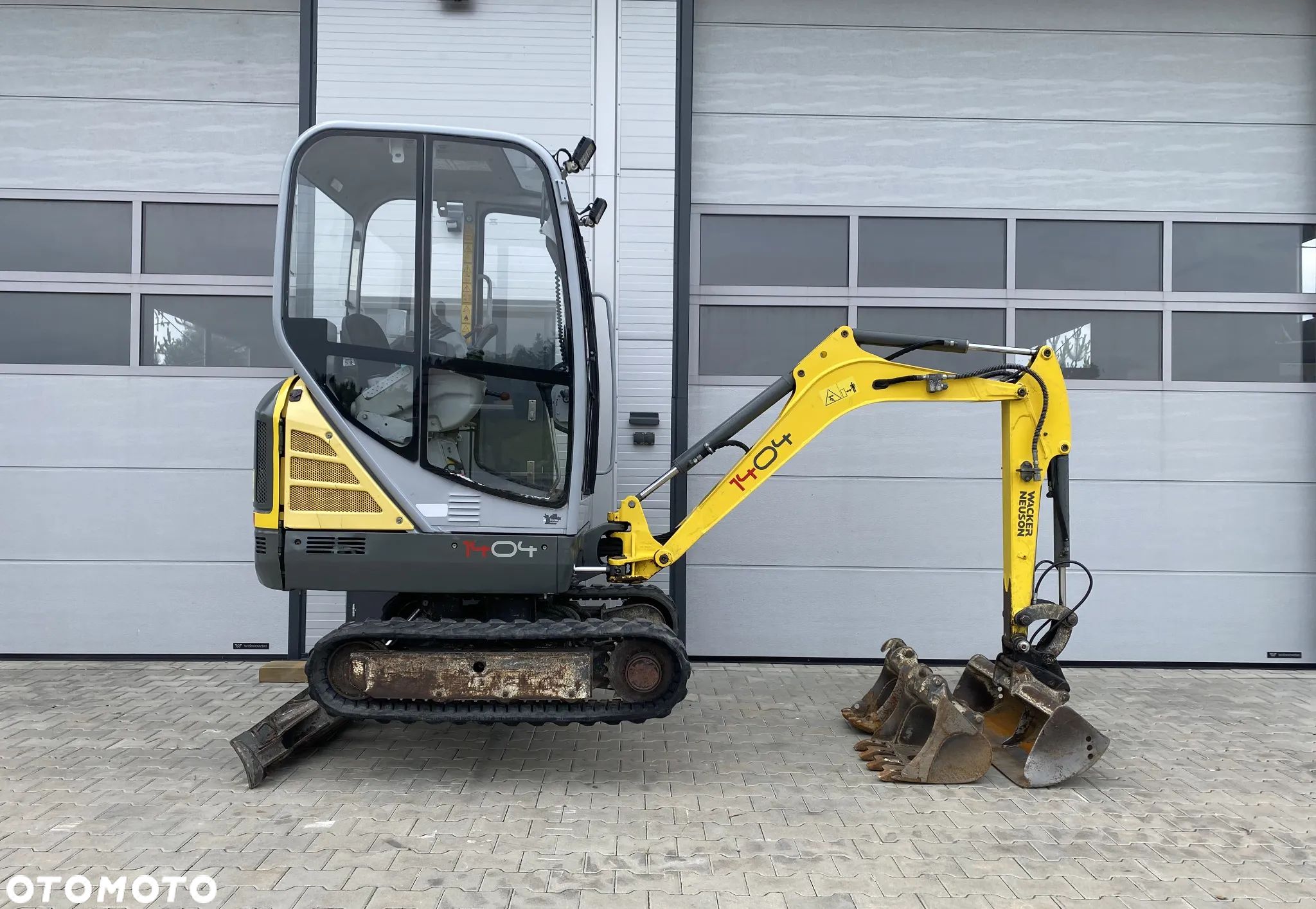 Wacker Neuson 1404 Minikoparka - 1