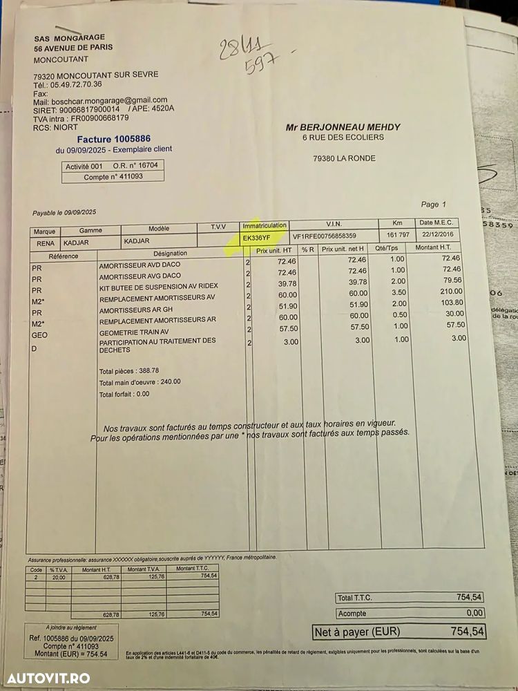 Renault Kadjar Energy dCi 130 Bose Edition - 35