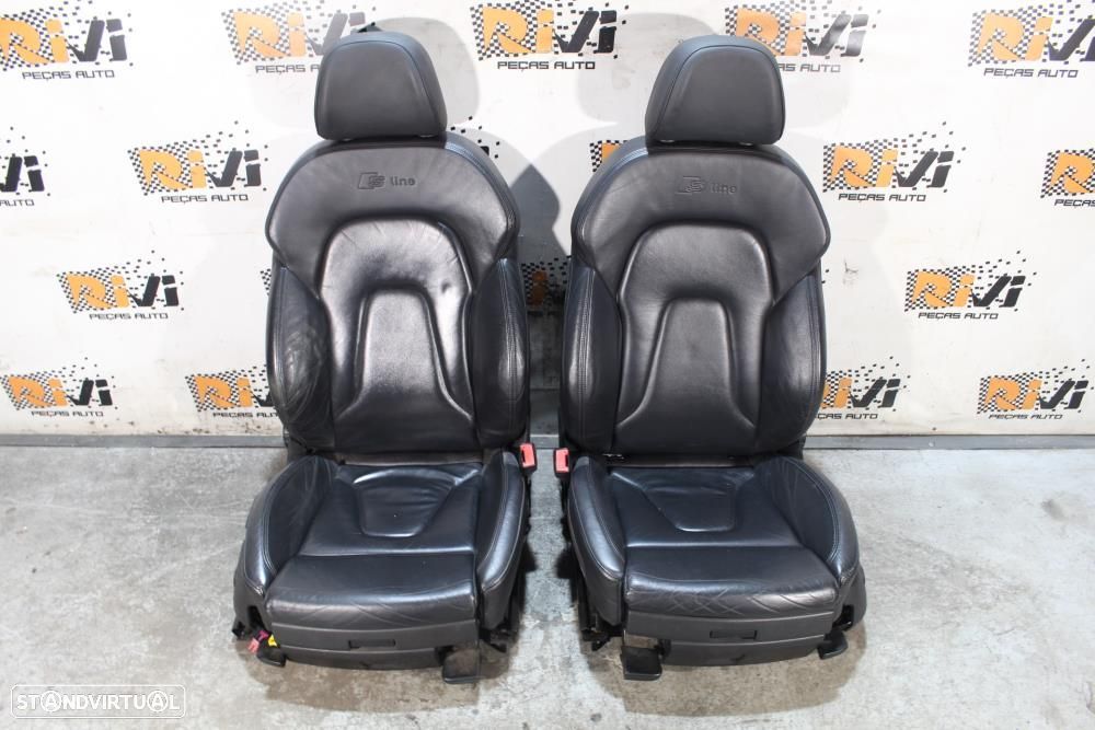 Conjunto De Bancos Audi A4 Avant (8K5, B8)  Bancos Audi A4 B8 Carrinha - 2