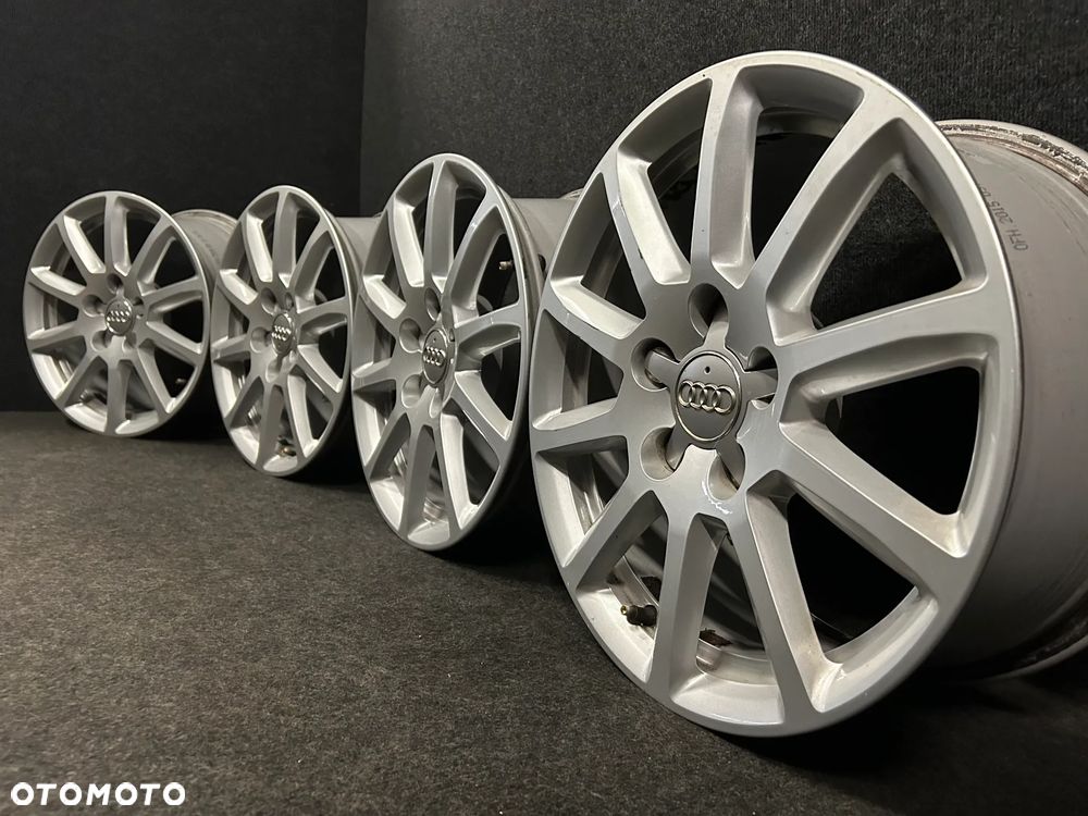 Alufelgi Audi A4 B8, B9 16 cali 5x112 4szt. - 2