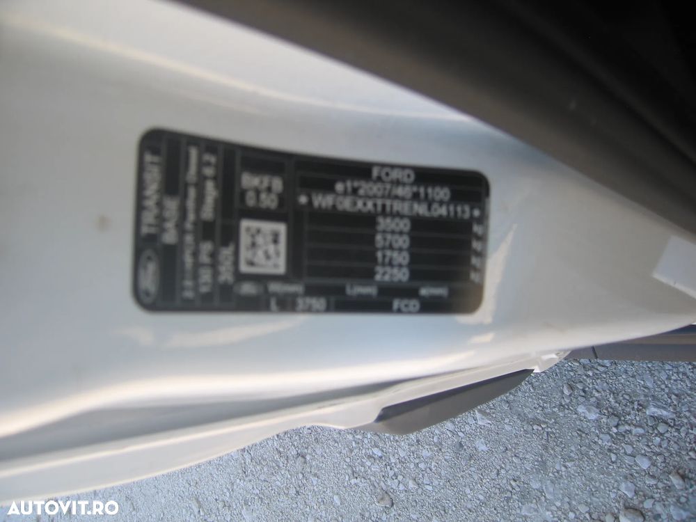 Ford TRANSIT  DUBA XL, AC, L3 - H 2.  2 Buc. Identice . - 23