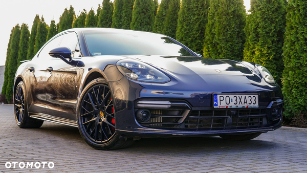 Porsche Panamera Turbo