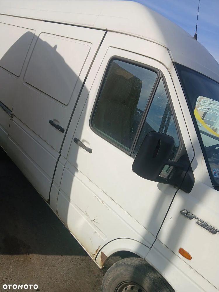 VW LT35 35 2.5 TDI AVR ANJ silnik skrzynia napęd sanki belka wahacz wahacze zacisk zaciski zwrotnica piasta kopyto mc person amortyzator sprężyna maglownica - 10